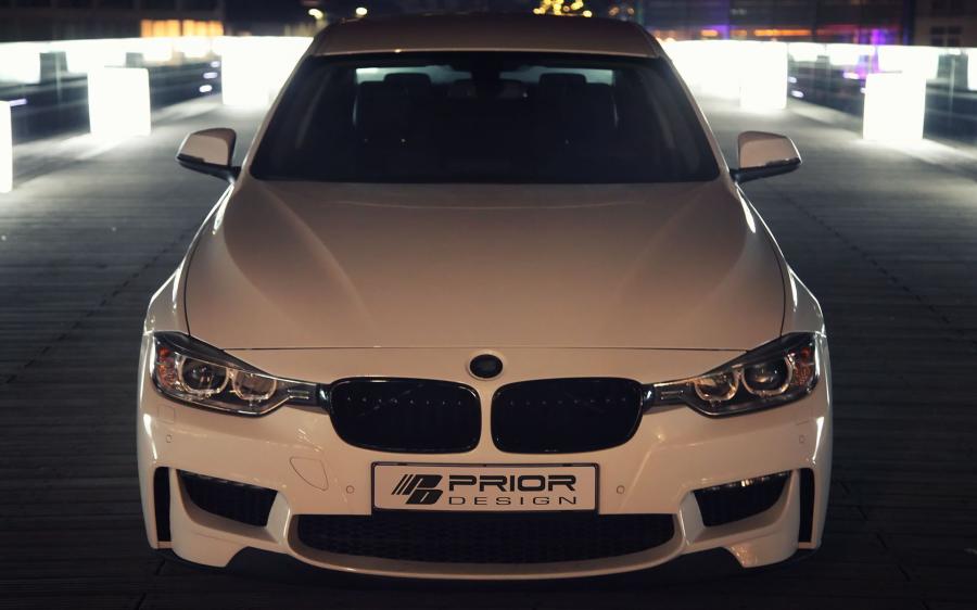  BMW 3-Series PDM-1 Aerodynamic Kit by Prior Design 2012 года  (фото 7 из 20)